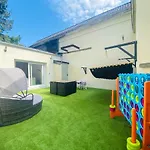 דירה Capsule Thailande I Sauna I Balneo I Console I Jeux En Bois I Cinema I Cour Interieure Trith-Saint-Leger