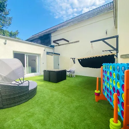 Appartement Capsule Thailande I Sauna I Balneo I Console I Jeux En Bois I Cinema I Cour Interieure Trith-Saint-Leger