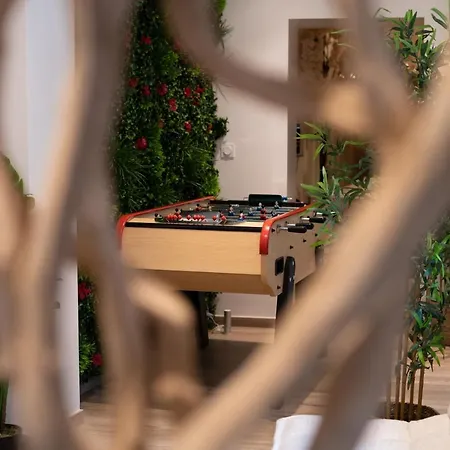 Capsule Thailande I Sauna I Balneo I Console I Jeux En Bois I Cinema I Cour Interieure Appartement Trith-Saint-Leger