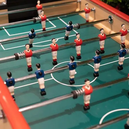 Appartement Capsule Thailande I Sauna I Balneo I Console I Jeux En Bois I Cinema I Cour Interieure Trith-Saint-Leger