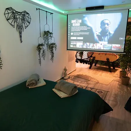 Capsule Thailande I Sauna I Balneo I Console I Jeux En Bois I Cinema I Cour Interieure * Trith-Saint-Leger