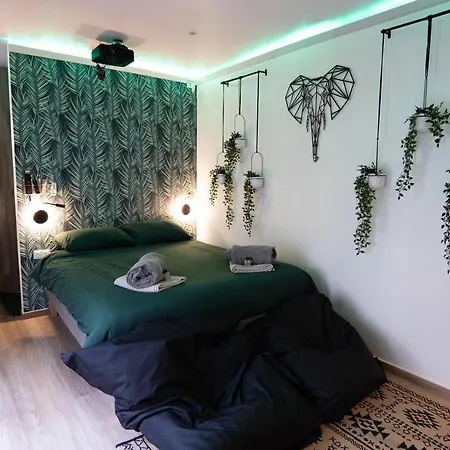 Capsule Thailande I Sauna I Balneo I Console I Jeux En Bois I Cinema I Cour Interieure *