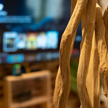 Capsule Thailande I Sauna I Balneo I Console I Jeux En Bois I Cinema I Cour Interieure