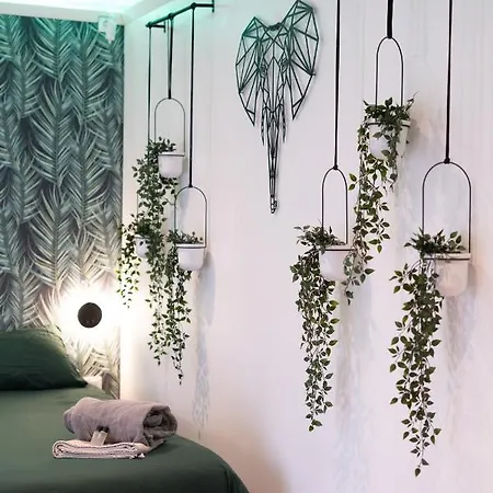 Capsule Thailande I Sauna I Balneo I Console I Jeux En Bois I Cinema I Cour Interieure Appartement