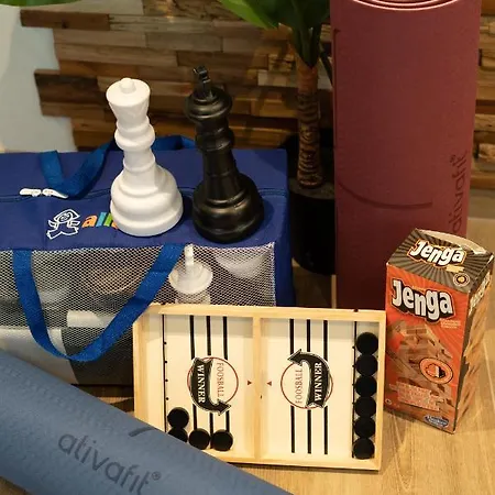 Appartement Capsule Thailande I Sauna I Balneo I Console I Jeux En Bois I Cinema I Cour Interieure